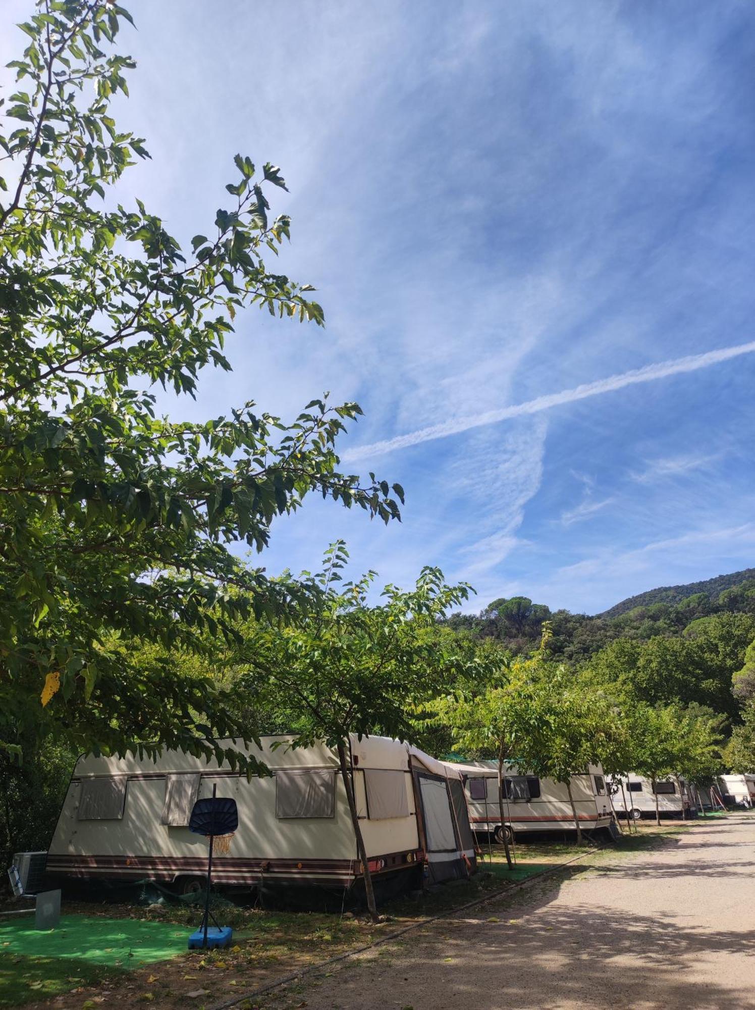 Camping Parc Gualba Gualba de Dalt Exterior photo