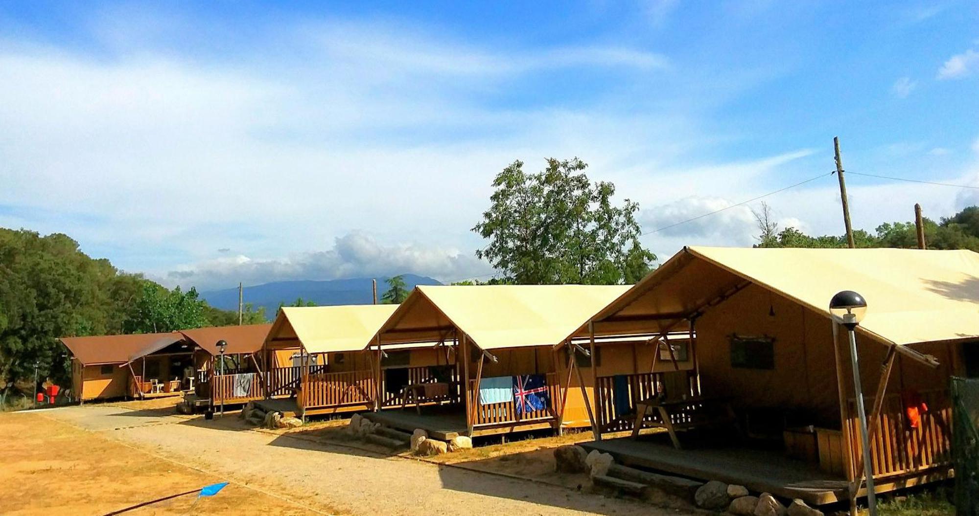 Camping Parc Gualba Gualba de Dalt Exterior photo