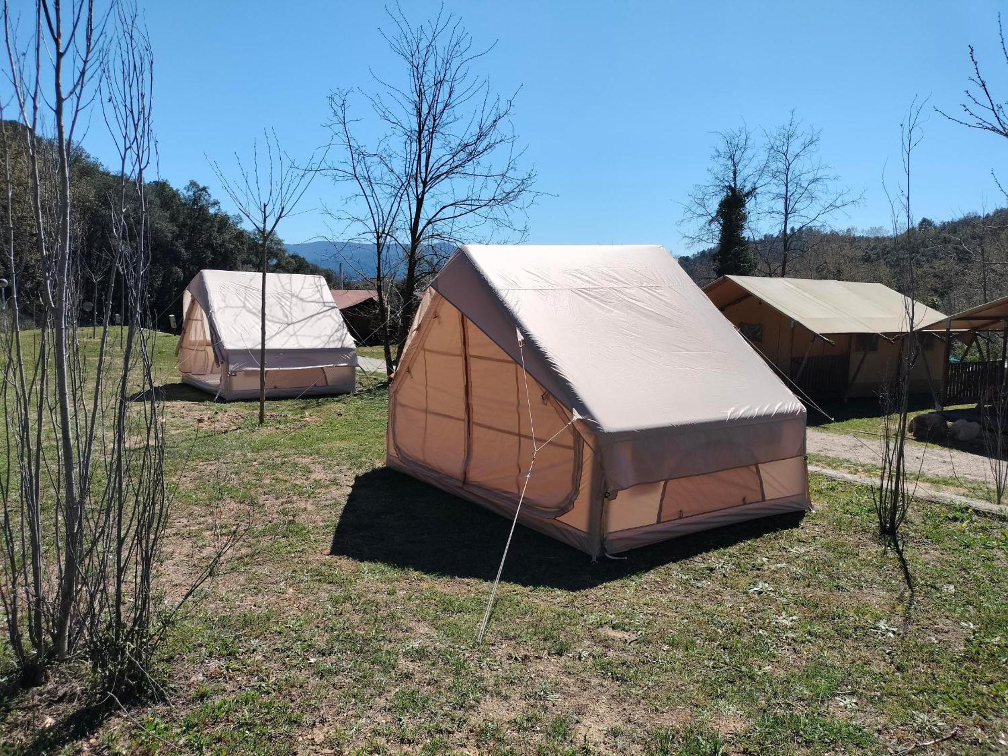 Camping Parc Gualba Gualba de Dalt Exterior photo