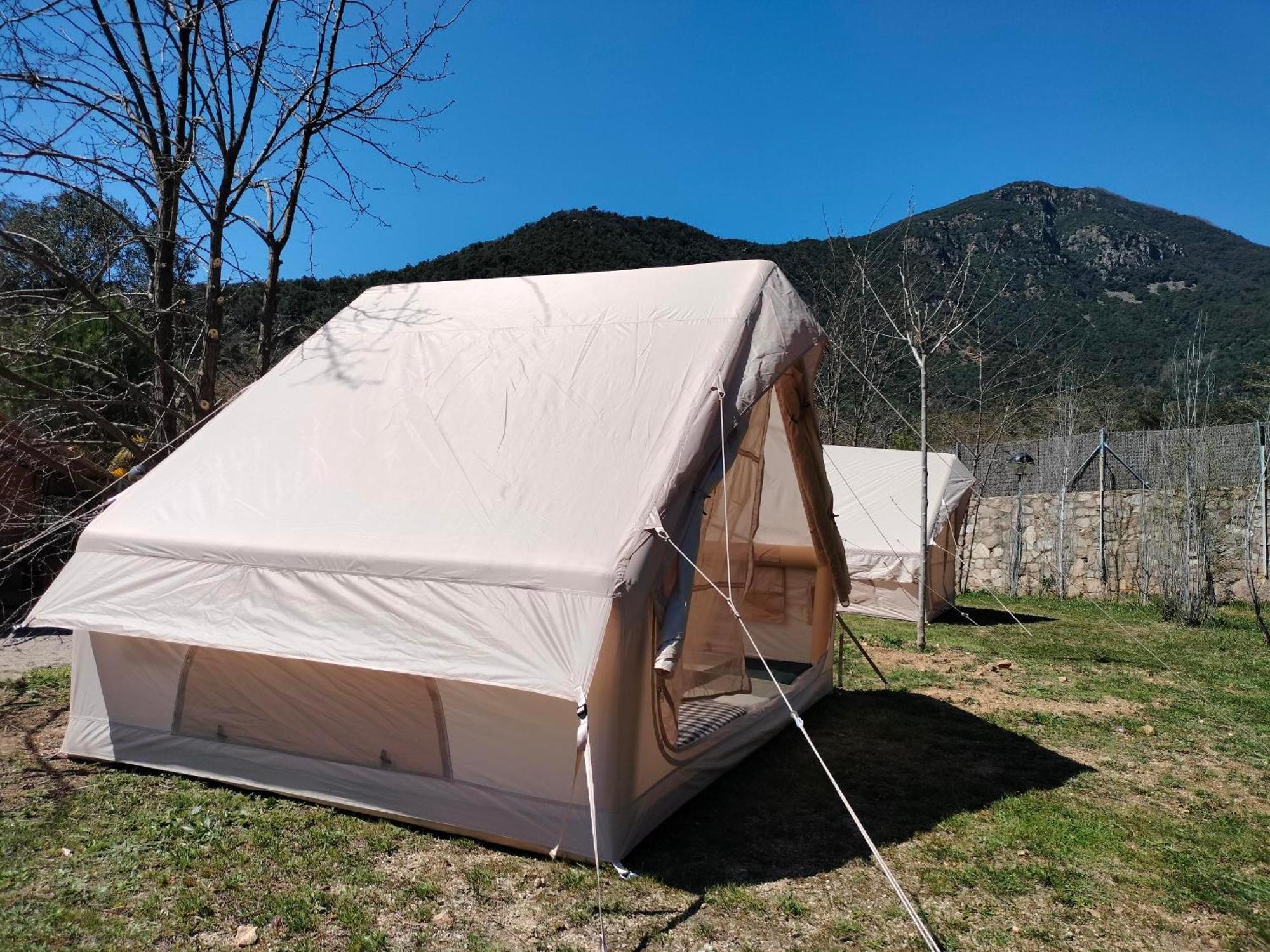 Camping Parc Gualba Gualba de Dalt Exterior photo
