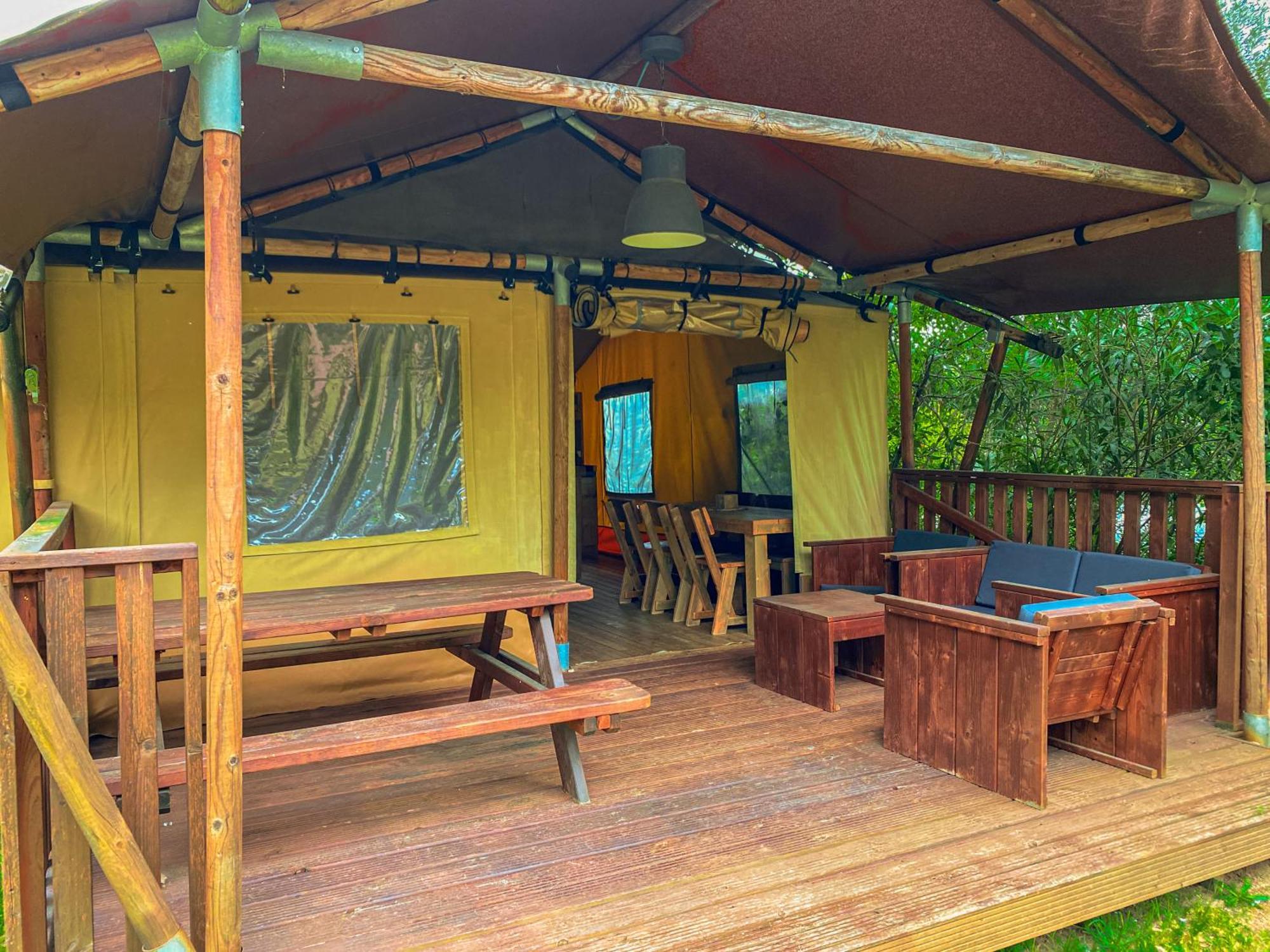 Camping Parc Gualba Gualba de Dalt Exterior photo