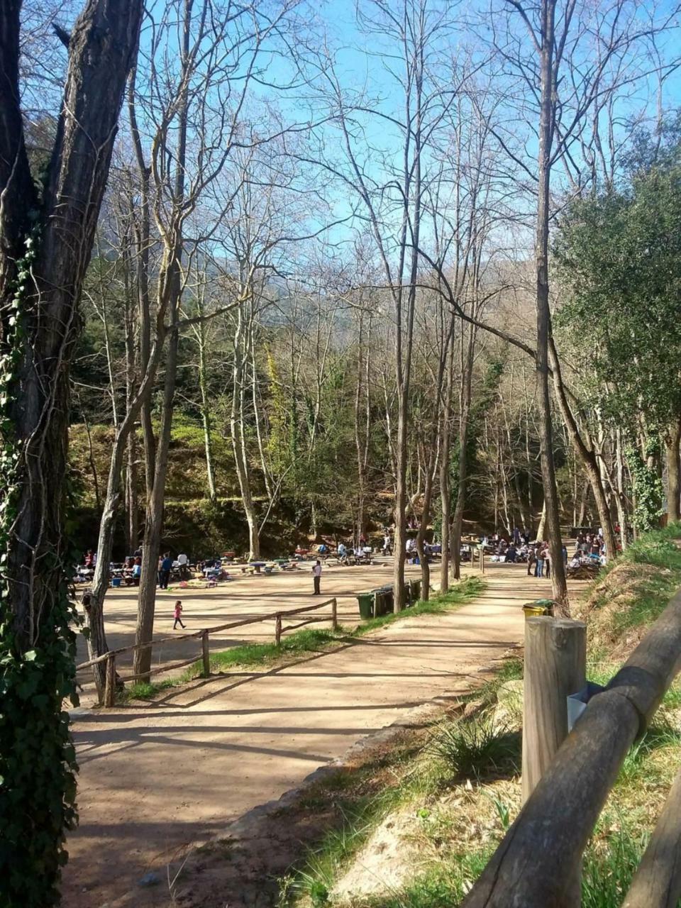 Camping Parc Gualba Gualba de Dalt Exterior photo